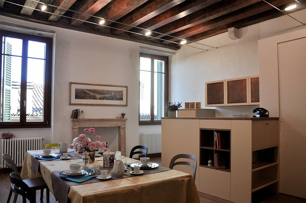 ורונה Piazza Erbe Suites מראה חיצוני תמונה
